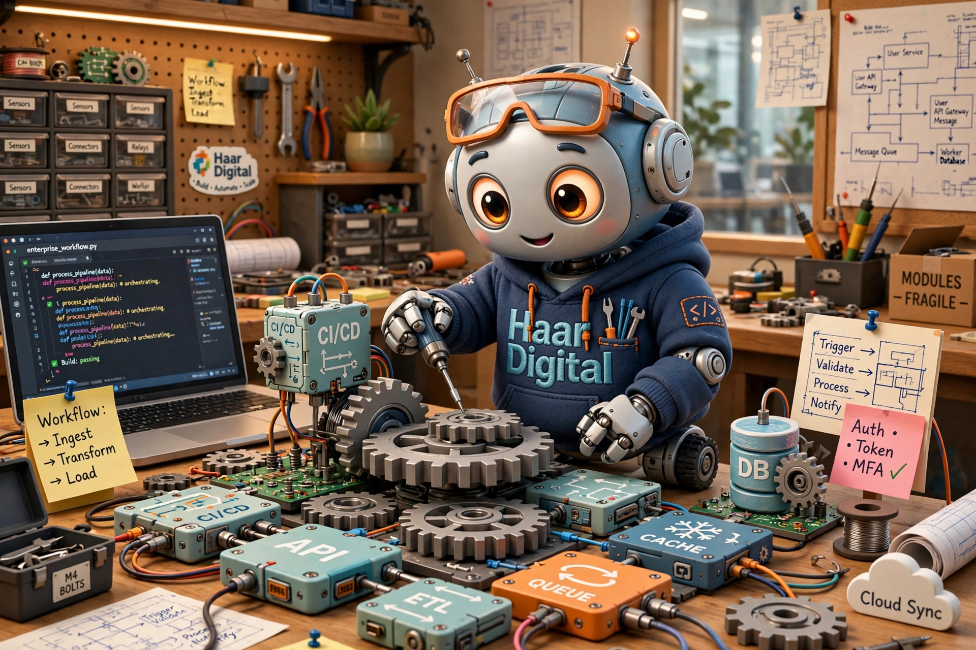 Haar Digital Custom Software Engineering