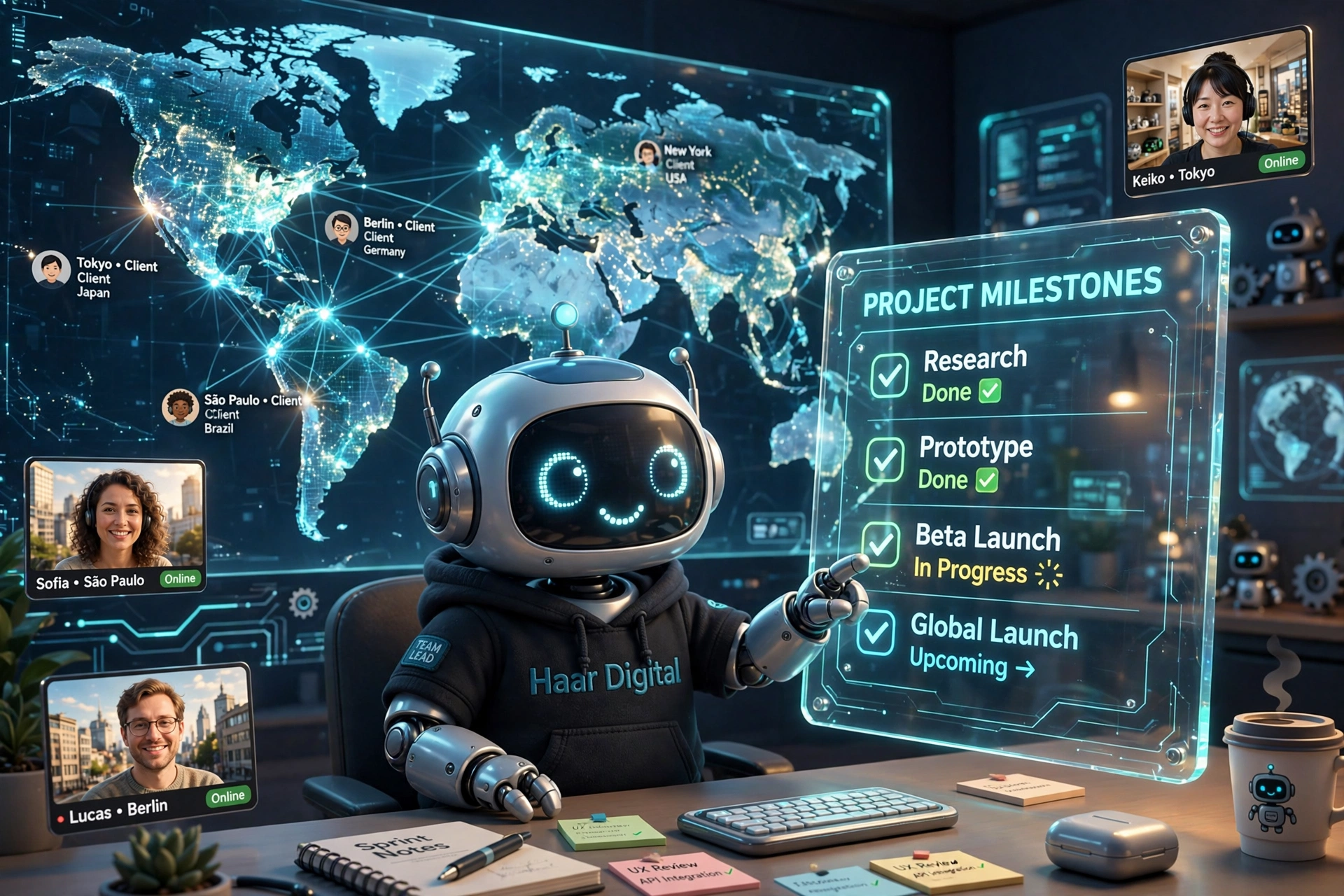 Haar Digital Development Outsourcing