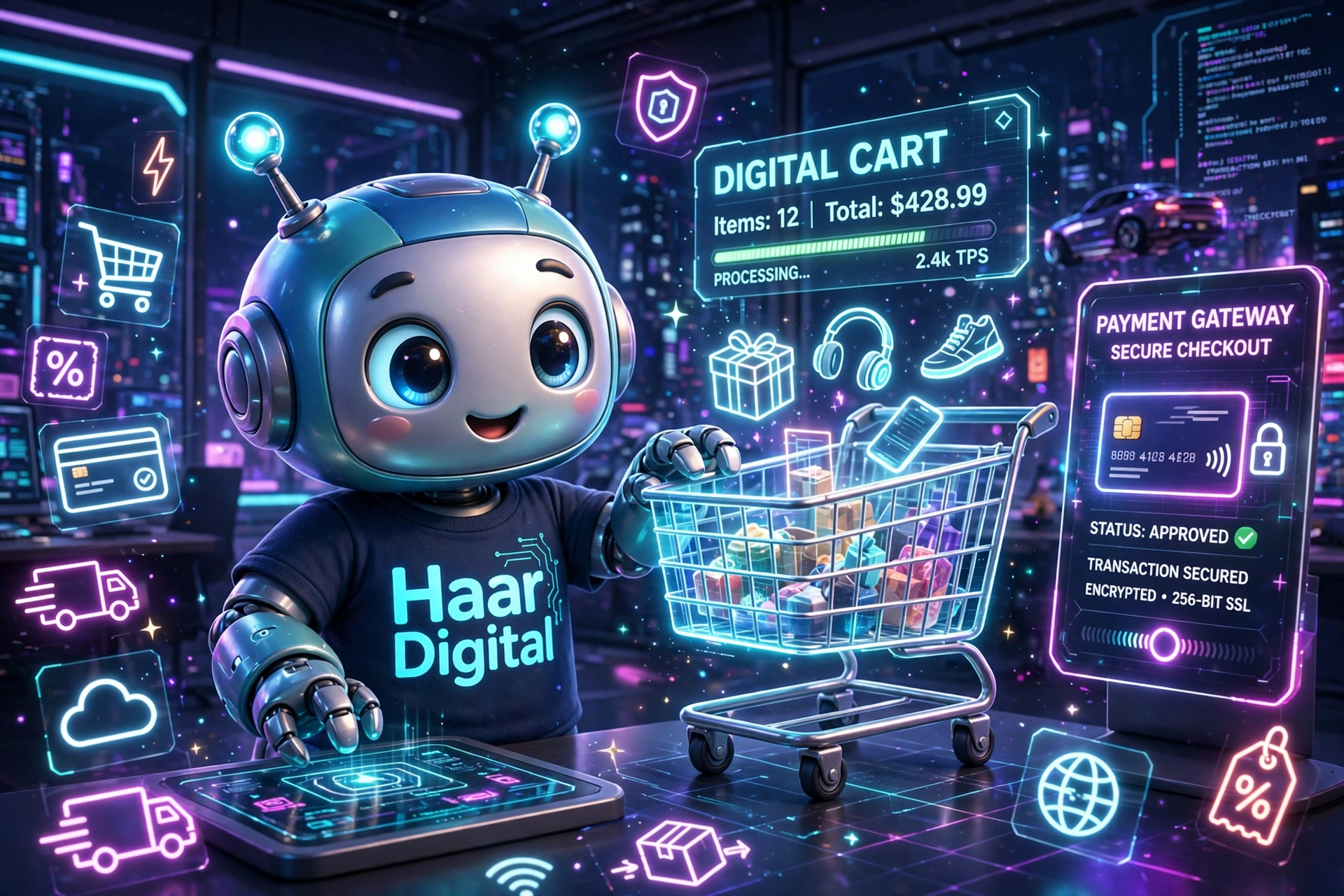 Haar Digital E-commerce Development