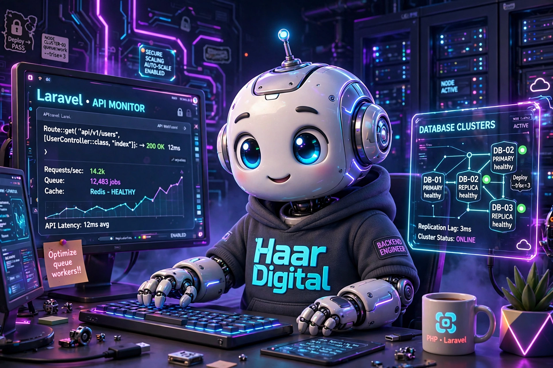 Haar Digital Laravel and PHP Development
