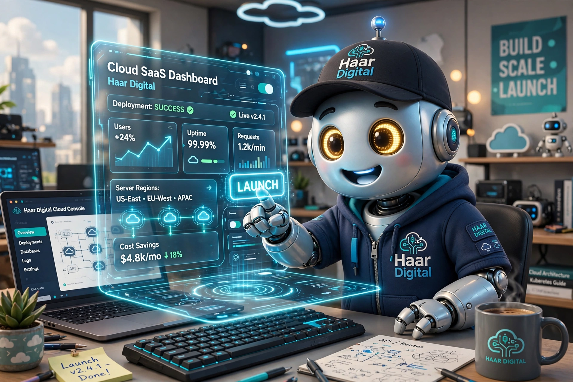Haar Digital Web Applications & SaaS