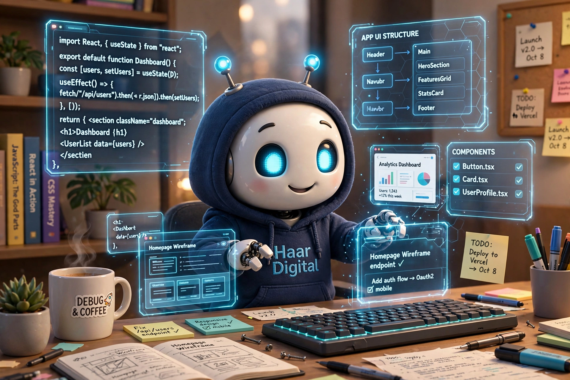 Haar Digital Custom Web Development